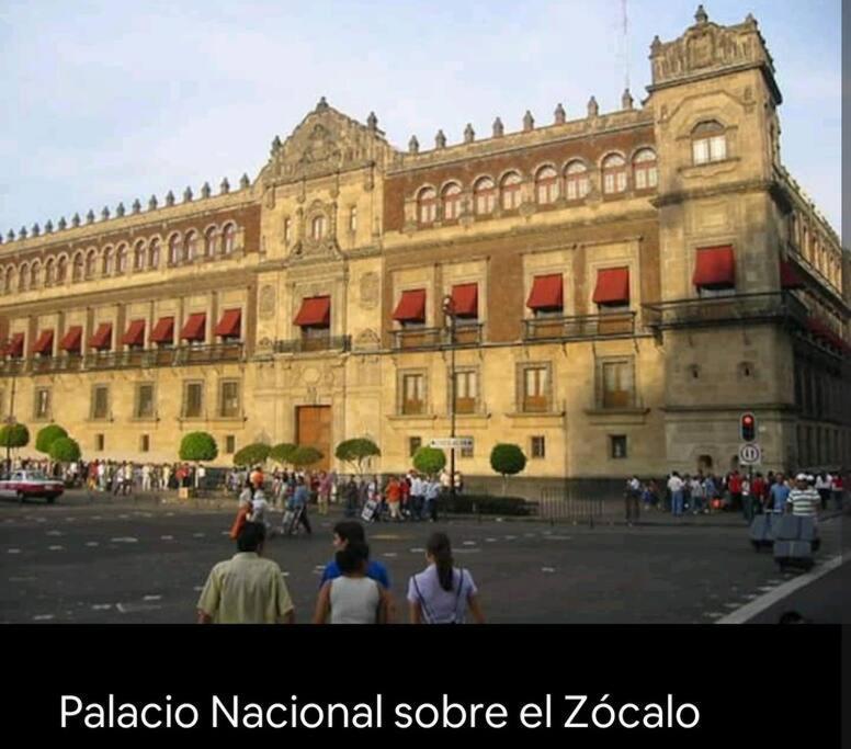 Departamento En El Centro Historico Cdmx Bolivar 8 Edificio Santa Clara Meksyk Zewnętrze zdjęcie