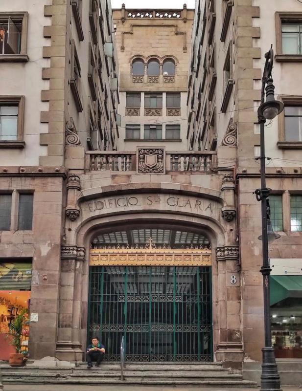 Departamento En El Centro Historico Cdmx Bolivar 8 Edificio Santa Clara Meksyk Zewnętrze zdjęcie